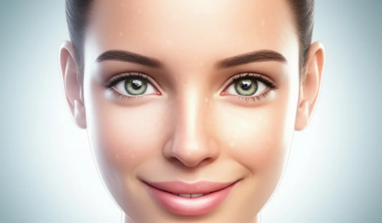 A-healthy-person-glowing-with-vitality,-representing-a-strong-immune-system.