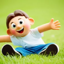 디톡스-후-시원하게-기지개를-켜는-사람