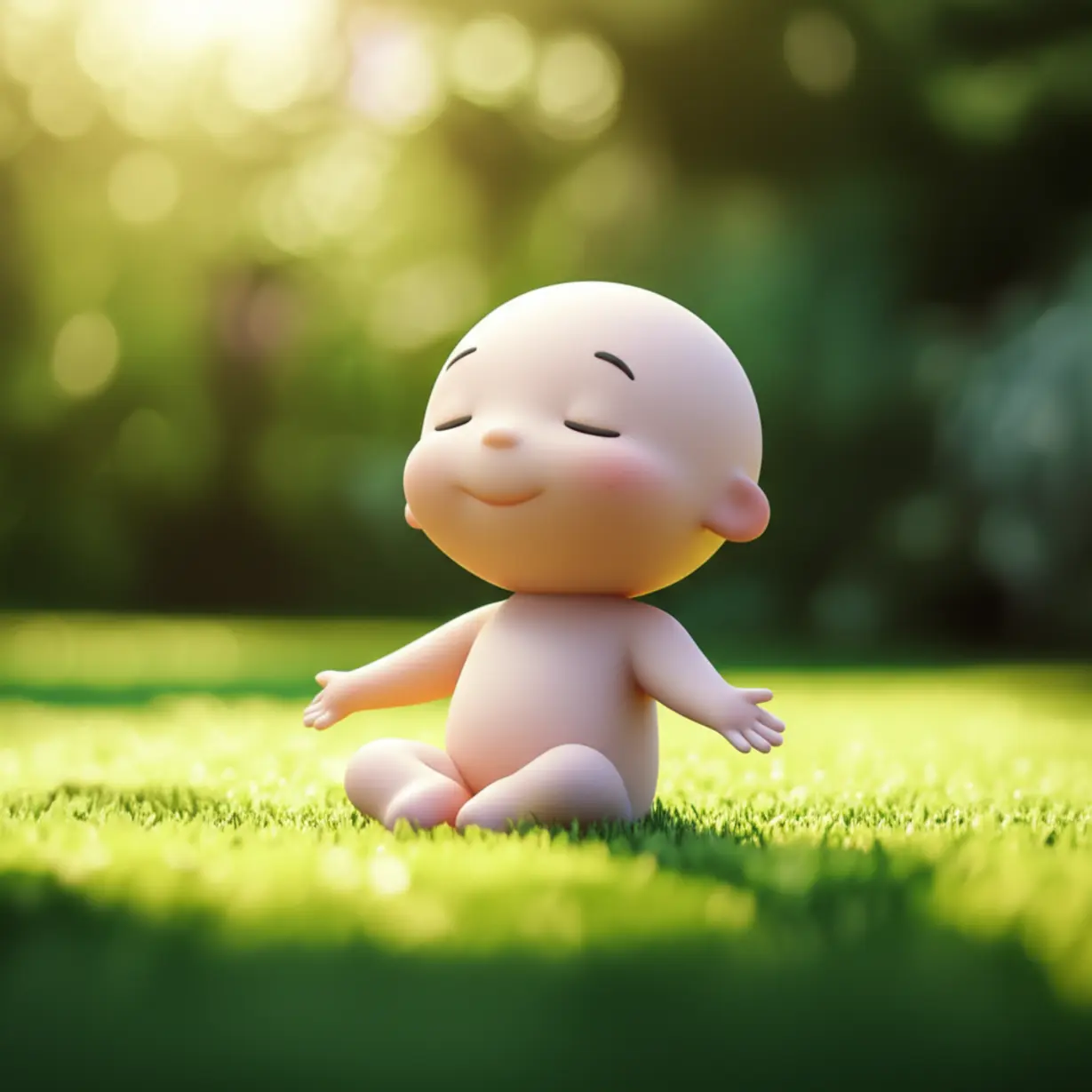 편안하게-깊은-숨을-쉬며-주변에-부드러운-흐르는-선이나-빛이-긴장-해소와-새로운-평온을-나타내는-캐릭터의-3D-이미지