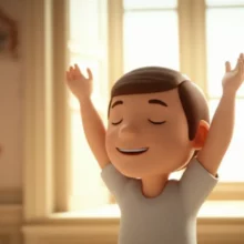 피로에서-벗어나-상쾌하게-기지개를-켜는-사람의-모습