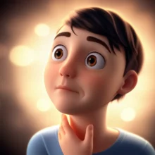 목-아픔과-기침에서-벗어나-편안해-보이는-사람