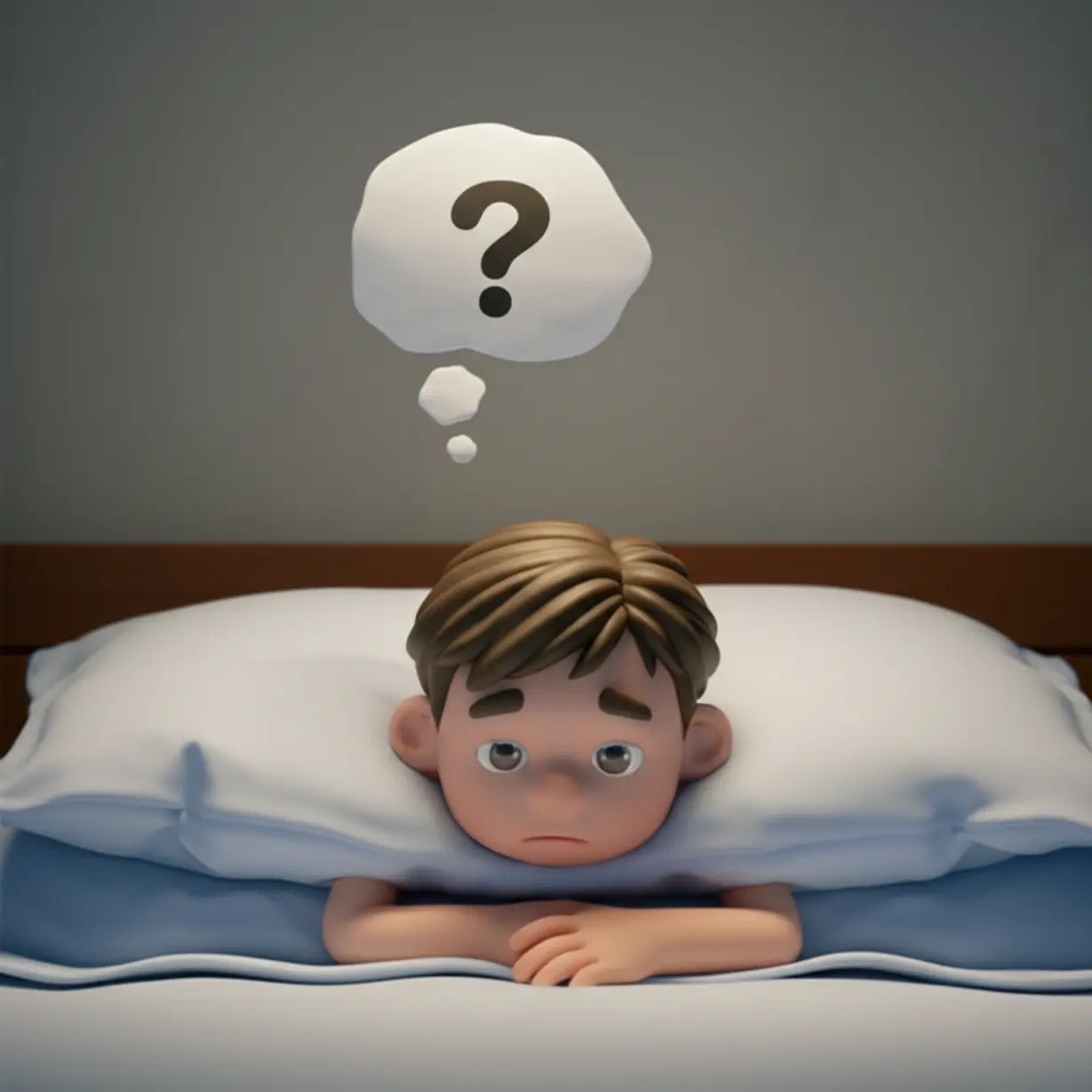 밤에-잠-못-들고-피곤해하는-사람의-모습