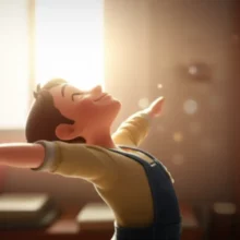 따뜻한-햇살-아래-편안하게-몸을-펴며-안도하는-사람