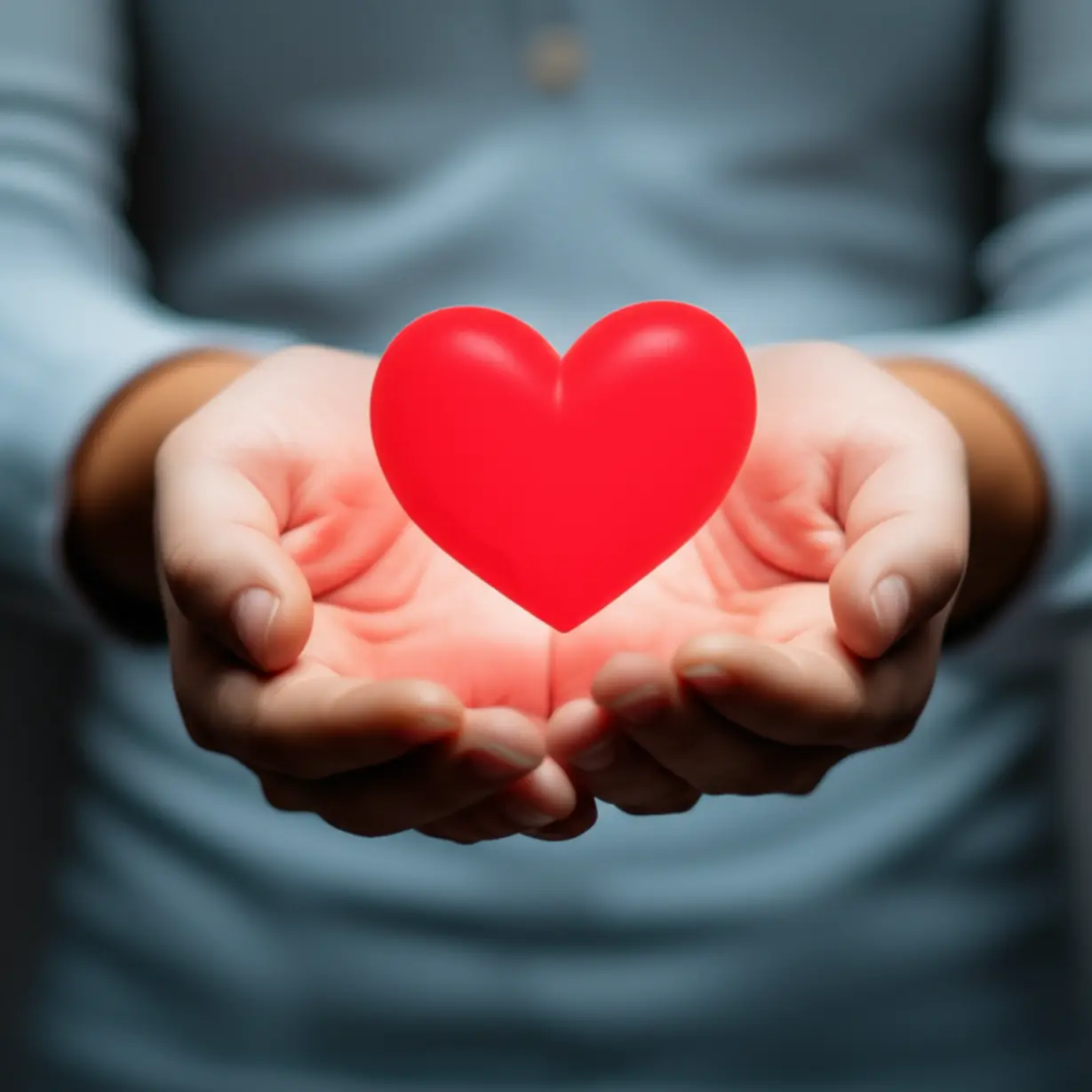 A-cute-3D-image-of-two-comforting-hands-gently-holding-a-small,-glowing-heart.