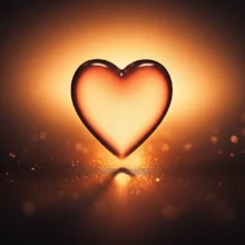 따뜻하게-빛나는-귀여운-3D-심장-이미지,-건강과-숨겨진-지혜를-상징합니다.