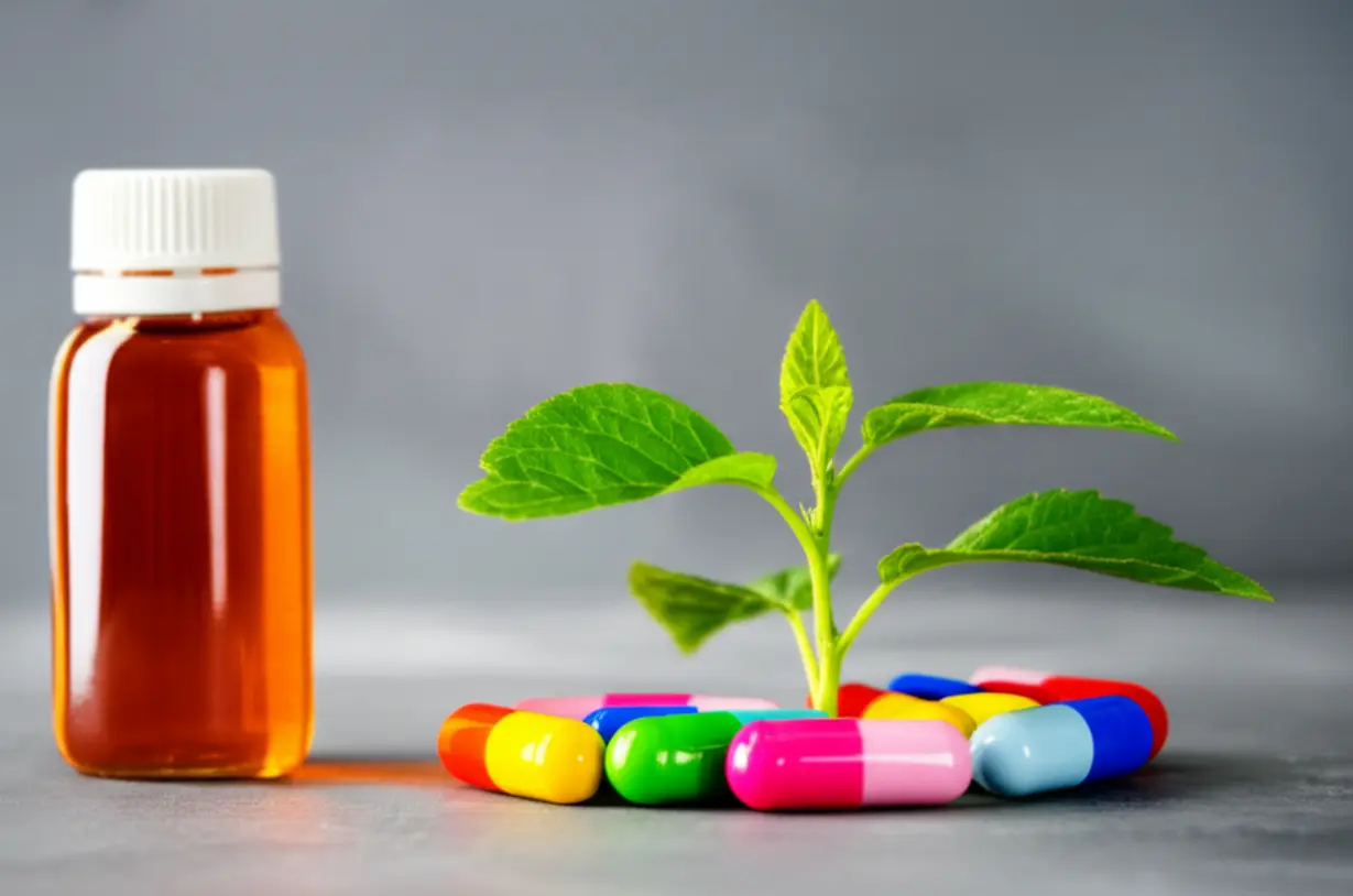 다양한-종류의-비타민이-아이의-건강한-성장을-돕는-모습