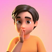 친한-친구에게-몸의-비밀을-속삭이는-다정한-사람