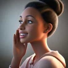 친한-친구에게만-은밀한-비밀을-속삭이는-듯한-3D-캐릭터