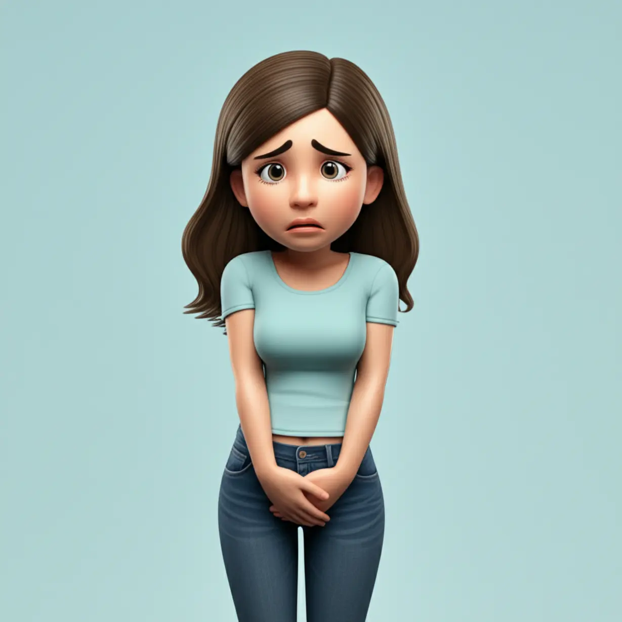 방광염-증상으로-불편해하는-여성