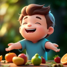 헤르페스에서-해방되어-행복하고-편안해-보이는-사람