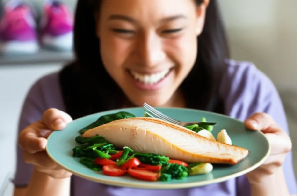 건강한-음식과-운동으로-활기찬-생활을-하는-사람의-모습