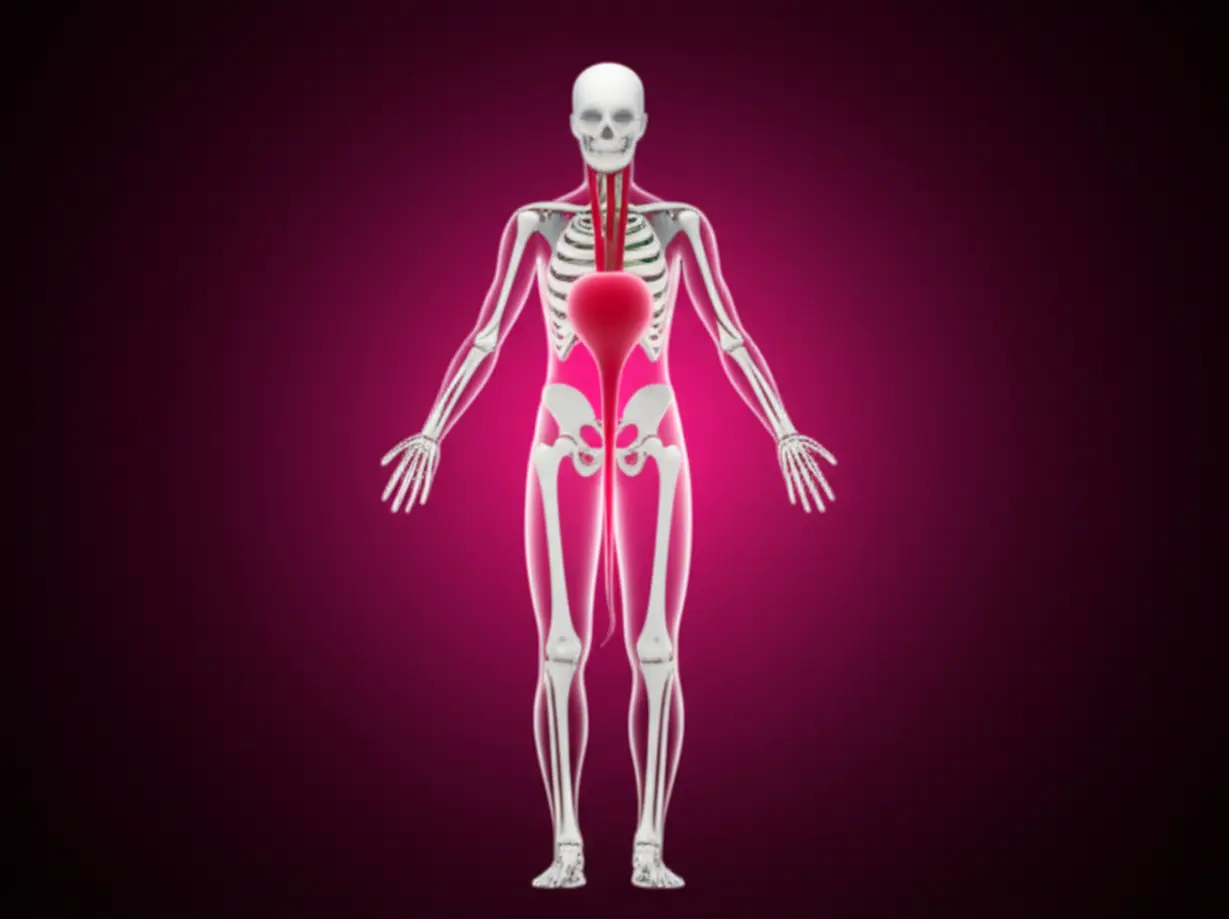 인체-윤곽-안에-밝은-빨간-비트-에너지가-흘러-들어가-몸이-가벼워지고-활력을-얻는-모습을-나타냅니다.
