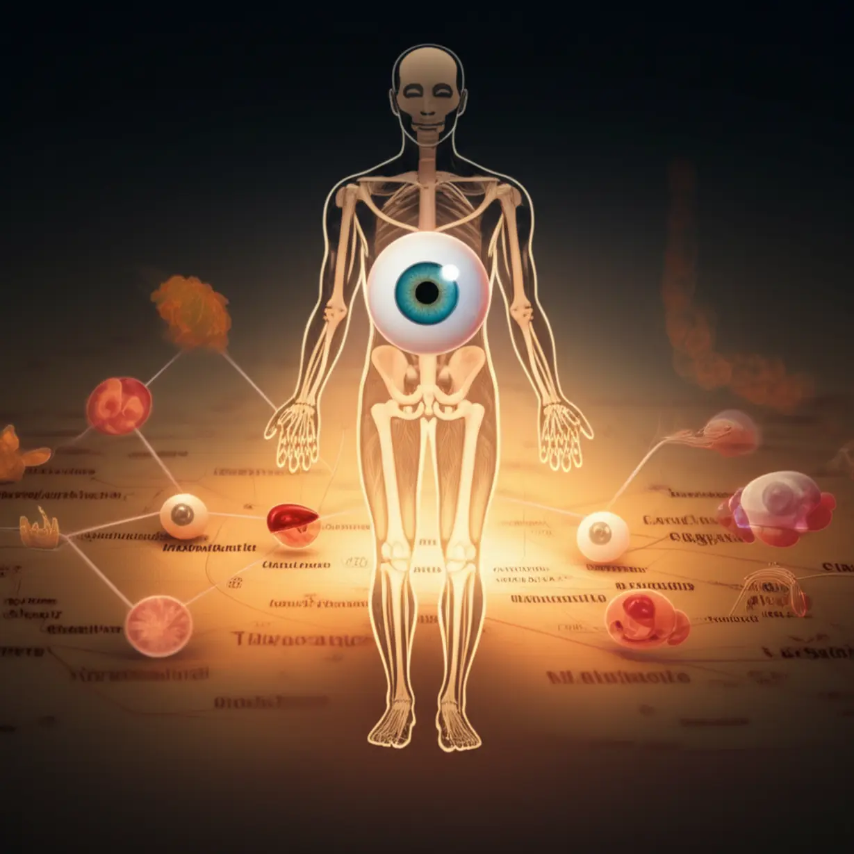 눈을-통해-전신-건강의-비밀-지도를-보여주는-귀여운-3D-일러스트
