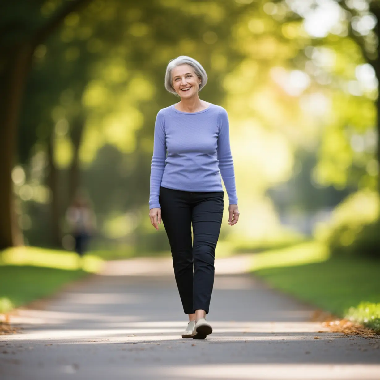 자신감-넘치고-우아하게-미소-지으며-걷는-사람