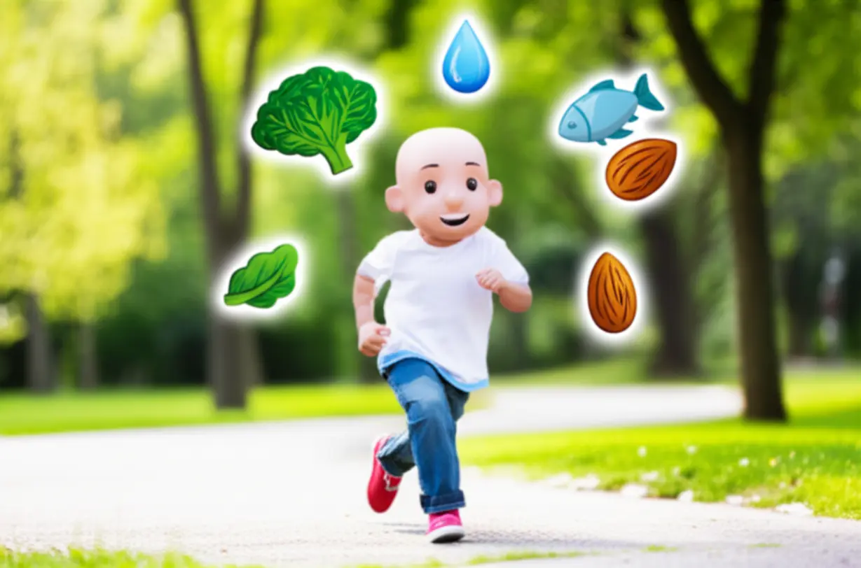 균형-잡힌-식단과-규칙적인-운동으로-건강하고-빛나는-피부를-가꾸는-일상의-모습.