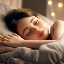 평화롭게-깊은-잠에-빠져-있는-사람