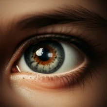 눈이-보내는-비밀-메시지를-표현한-귀여운-3D-일러스트