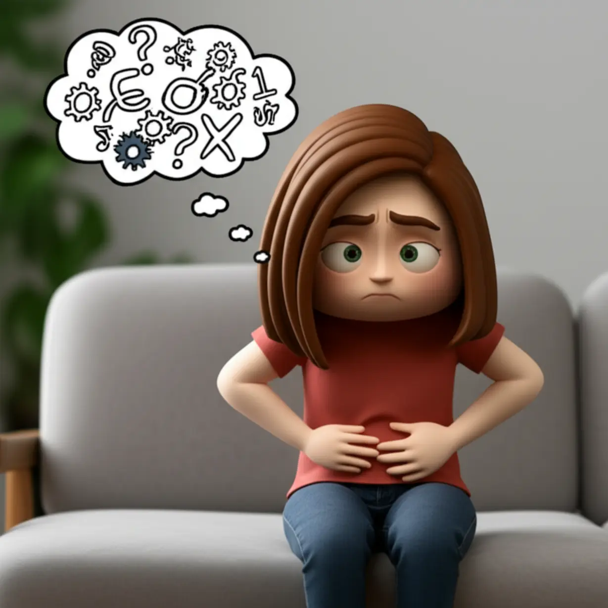 알-수-없는-복통으로-답답해하는-사람의-모습.