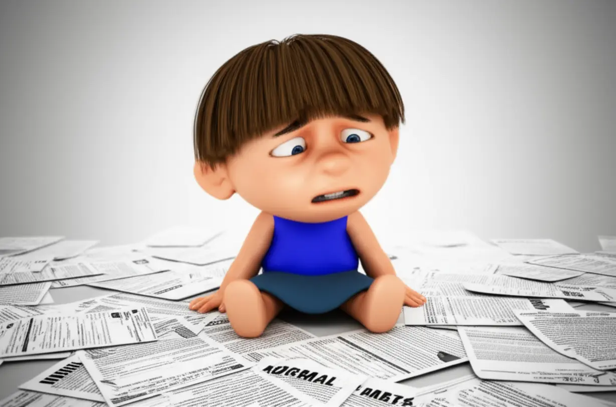 정상-결과에도-불편해하는-귀여운-3D-캐릭터