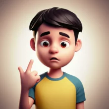 A-person-gently-touching-their-slightly-swollen-finger,-pondering-the-cause.