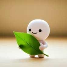 A-cute-3D-character-looking-happy-and-content,-symbolizing-digestive-relief.