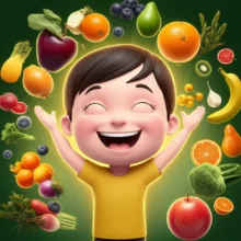 행복하고-에너지가-넘치는-사람이-장-건강-관리를-통해-가볍고-상쾌해진-모습을-보여주는-귀여운-3D-이미지