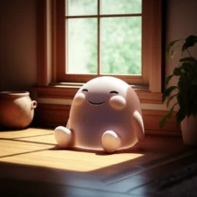 편안하게-기지개를-켜며-장염에서-회복한-듯한-모습