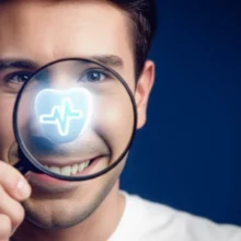 돋보기로-드러난-숨겨진-건강-비밀을-보여주는-귀여운-3D-이미지