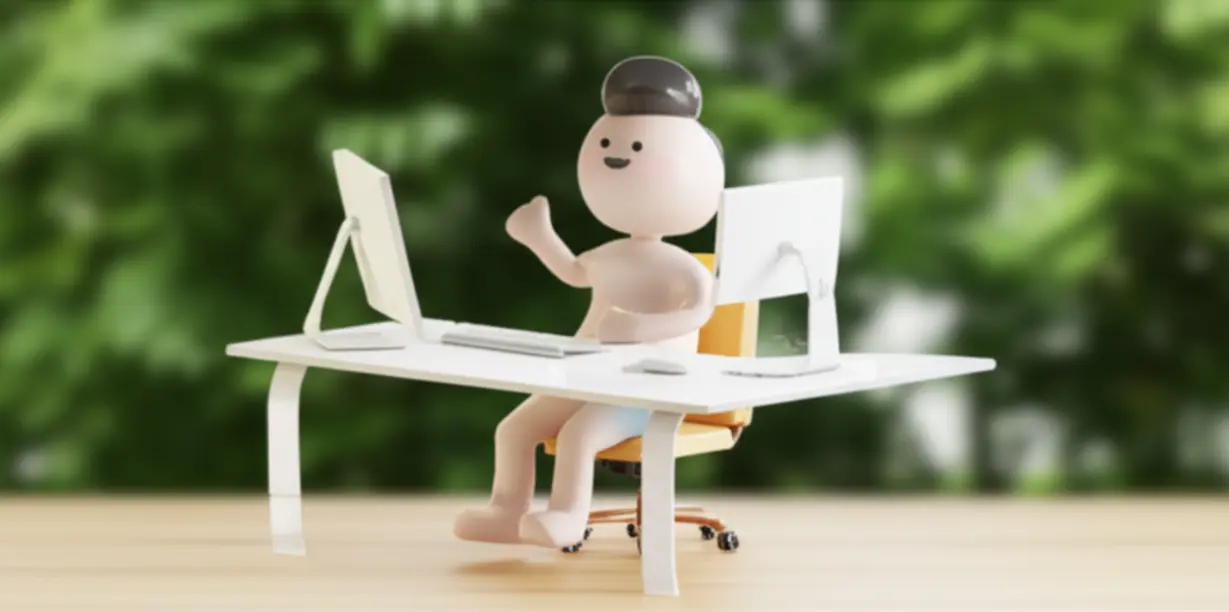 A-person-sitting-with-excellent-posture-at-an-ergonomic-desk,-promoting-long-term-shoulder-health.