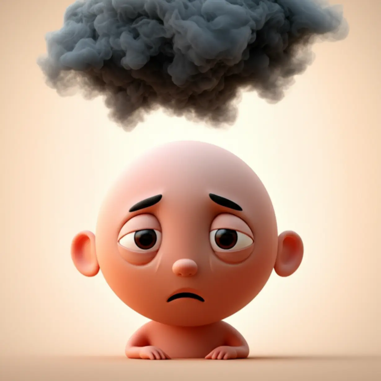 피곤하고-혼란스러워-보이는-사람의-모습