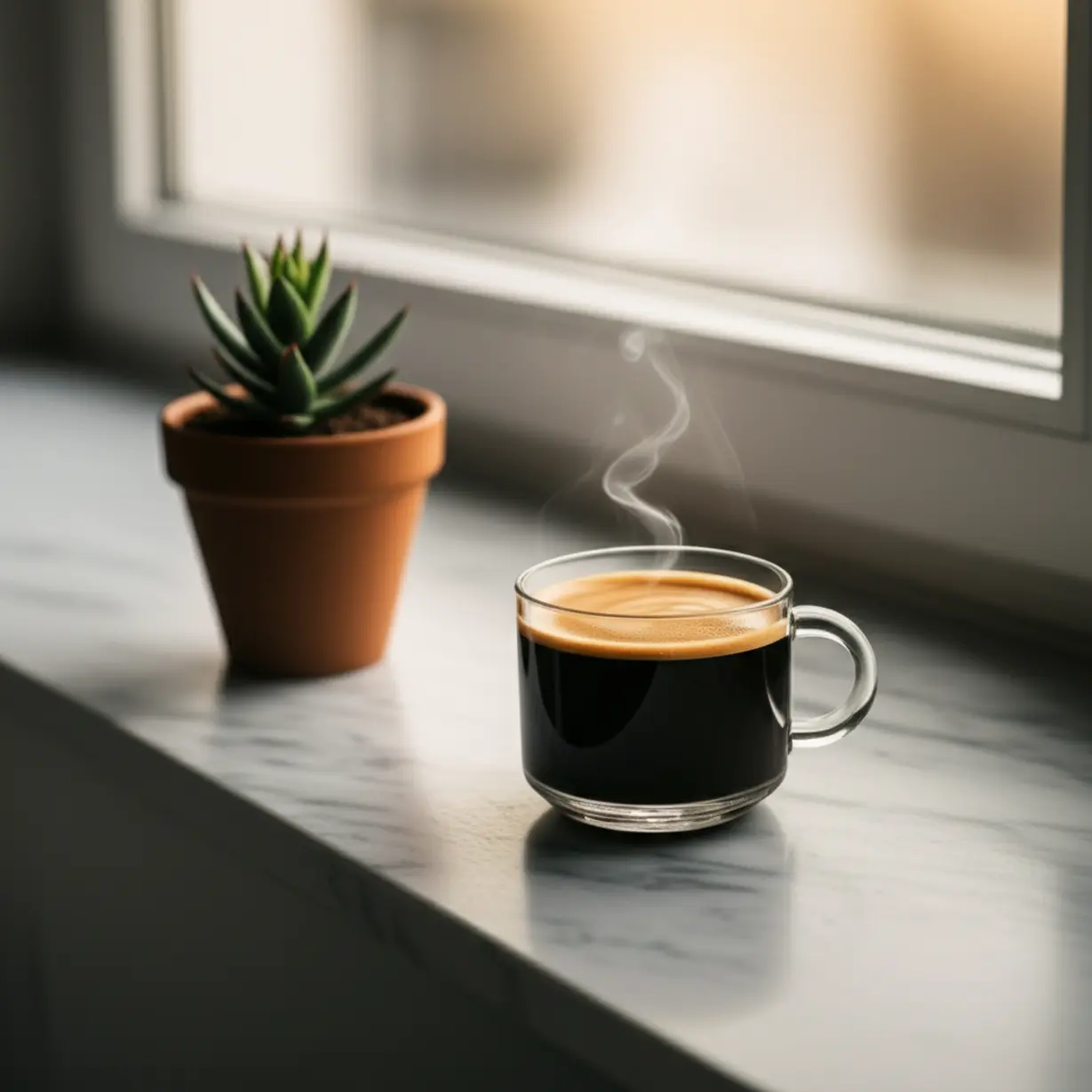 A-cute-3D-illustration-of-a-cozy-kitchen-scene-featuring-a-mug-of-bulletproof-coffee,-symbolizing-a-new-and-healthy-morning-routine.