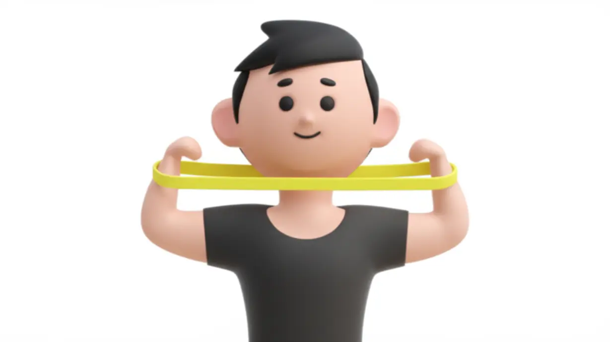 A-cute-3D-illustration-of-a-person-doing-exercises-to-strengthen-their-neck-muscles-for-better-posture.