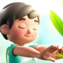 아침-햇살-아래-평화롭게-스트레칭하며-활력을-되찾는-모습