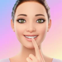 입술-불편함에서-해방되어-기뻐하는-사람