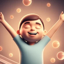 해독-후-편안하고-건강하게-빛나는-피부를-가진-사람의-모습.