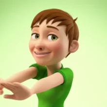 Glowing-person-feeling-refreshed-and-energetic-after-consuming-beetroot.