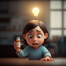 Frustrated-person-realizing-a-new-way-to-heal-from-oral-ulcers