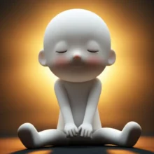 몸속-노폐물을-제거하고-개운하게-기지개를-켜는-사람이-활기찬-빛을-내고-있다.