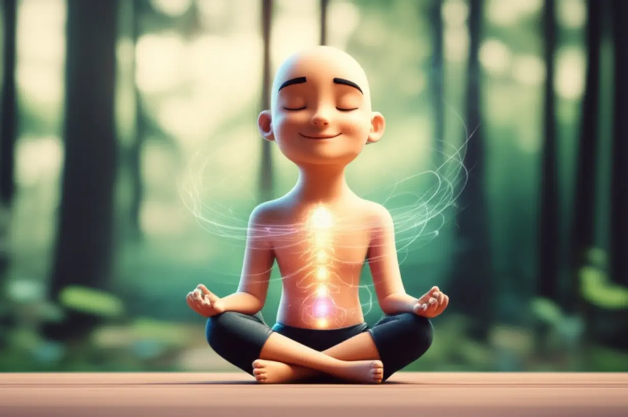 명상을-통해-몸과-마음의-균형을-찾고-편안해-보이는-사람.