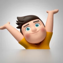 장염-고생-후-시원하게-몸을-펴는-행복한-사람