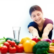 A-person-surrounded-by-health-symbols.