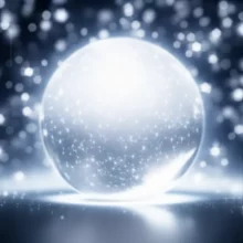 밤마다-젊어지는-비밀을-상징하는-신비롭고-빛나는-구체-이미지