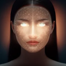 A-glowing,-clear-3D-face-symbolizing-healthy-skin-and-internal-balance.