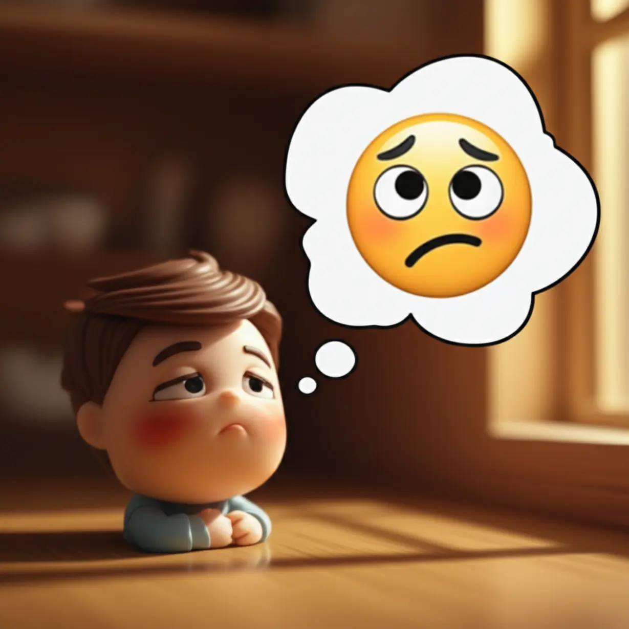 A-flushed,-tired-person-indicating-signs-of-accumulated-body-heat.