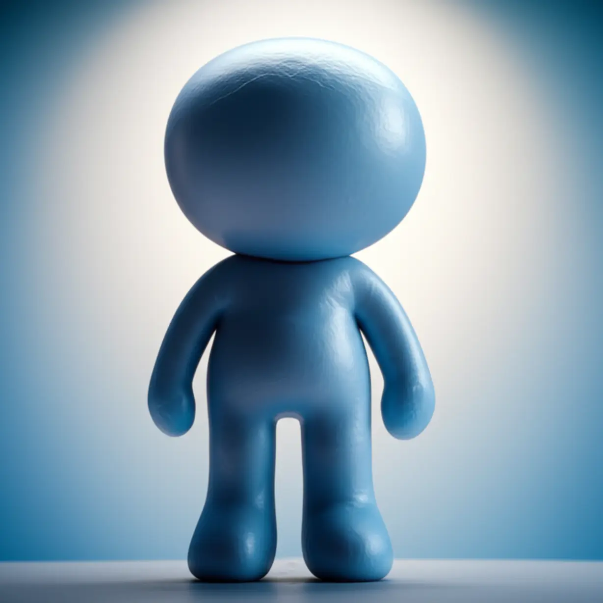 A-cute-3D-image-of-a-stylized,-abstract-body-shape,-depicted-with-subtle-cold-blue-hues-around-its-extremities,-and-a-general-feeling-of-sluggishness-or-low-energy,-hinting-at-circulation-issues.-The-background-is-a-soft,-comforting-glow.