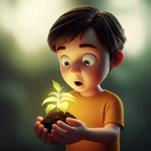 놀라움과-깨달음을-얻은-사람이-건강-비법을-손에-쥔-모습