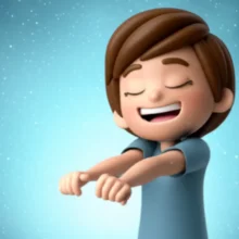 대장내시경-약-복용-후-편안하게-스트레칭하는-모습