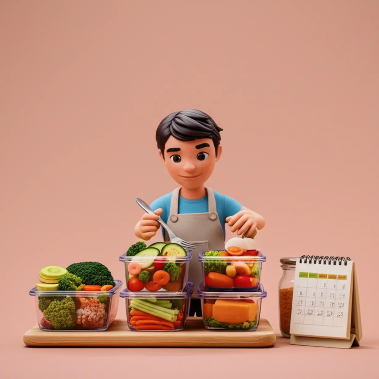 건강한-식단을-준비하며-미래를-계획하는-차분하고-현명한-모습