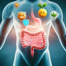 건강한-소장이-면역력,-관절,-활력을-상징하는-아이콘들과-함께-빛나는-모습