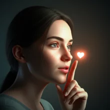 비밀을-속삭이는-사람-옆에-조용히-빛나는-심장-그림